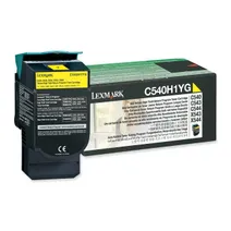 Lexmark C540H1YG High Capacity Yellow Return Program Toner Cartridge (0C540H1YG)