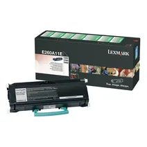 Lexmark E260A11E Black Return Program Toner Cartridge