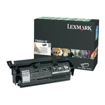 Lexmark T650A11E Black Return Program Toner Cartridge