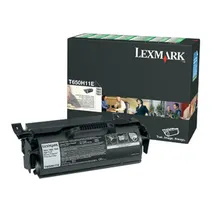 Lexmark T650H11E Black High Capacity Return Program Toner Cartridge