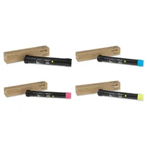 Xerox 106R0156 High Capacity 4 Colour Toner Cartridge Multipack