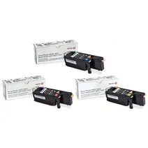 Xerox 106R0275 3 Colour Toner Cartridge Multipack