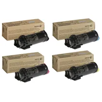 Xerox 106R0347 4 Colour Toner Cartridge Multipack