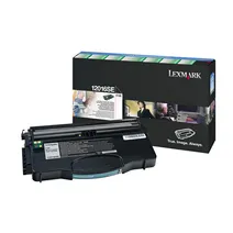 Lexmark 12016SE Black Return Program Toner Cartridge (0012016SE)