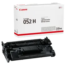 Canon 052H High Capacity Black Toner Cartridge - (2200C002)