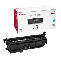 Canon 723 Cyan Toner Cartridge - (2643B002AA)