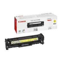 Canon 718 Yellow Toner Cartridge - (2659B002AA)