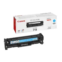Canon 718 Cyan Toner Cartridge - (2661B002AA)