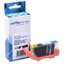 Compatible Canon CLI-521BK Black Printer Cartridge - (2933B001AA)