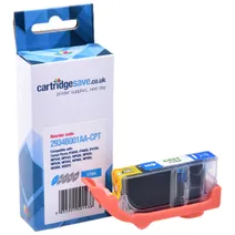 Compatible Canon CLI-521C Cyan Ink Cartridge - (2934B001AA)