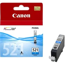 Canon CLI-521C Cyan Ink Cartridge - (2934B001AA)