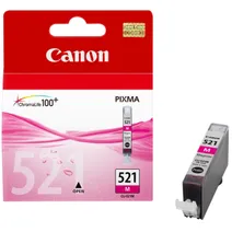 Canon CLI-521M Magenta Ink Cartridge - (2935B001AA)