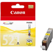 Canon CLI-521Y Yellow Ink Cartridge - (2936B001AA)