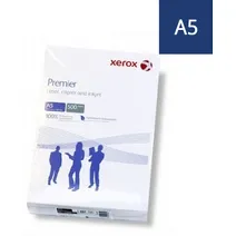 Xerox Premier A5 White Paper 80gsm - Ream of 500 A5 sheets (3R91832)