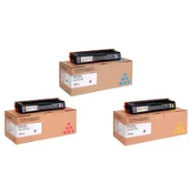 Ricoh Type SPC220E 3 Colour Toner Cartridge Multipack