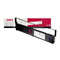Oki 40629303 Microline Black Nylon Ink Ribbon