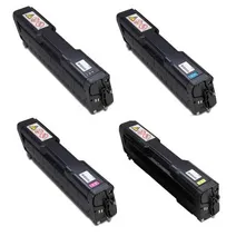 Ricoh Type SPC 310 4 Colour Toner Cartridge Multipack
