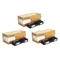 Ricoh 40771 3 Colour Toner Cartridge Multipack