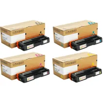 Ricoh 40771 4 Colour Toner Cartridge Multipack