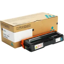Ricoh 407717 Cyan Toner Cartridge
