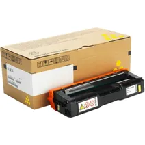 Ricoh 407719 Yellow Toner Cartridge 