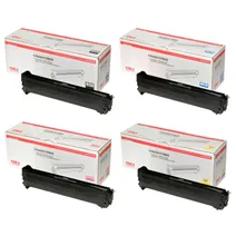 Oki 4291810 4 Colour Image Drum Multipack
