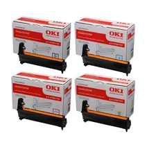 Oki 4338170 4 Colour Image Drum Multipack