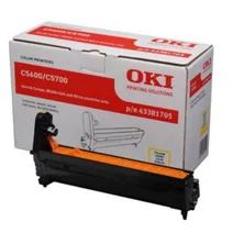Oki 43381705 Yellow Image Drum