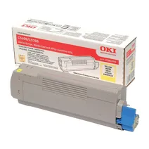 Oki 43381905 Yellow Toner Cartridge