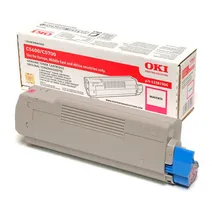 Oki 43381906 Magenta Toner Cartridge
