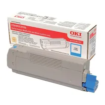 Oki 43381907 Cyan Toner Cartridge