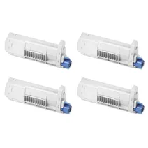 Oki 4386610 4 Colour Toner Cartridge Multipack