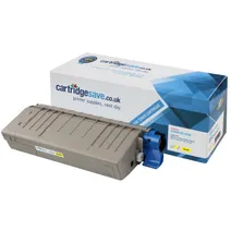 Compatible Oki 43866105 Yellow Toner Cartridge