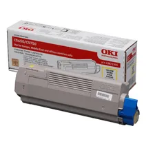 OKI 43872305 Yellow Toner Cartridge