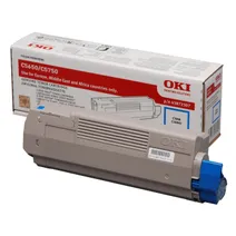 OKI 43872307 Cyan Toner Cartridge