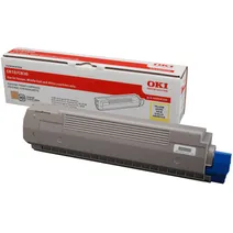 OKI 44059105 Yellow Toner Cartridge