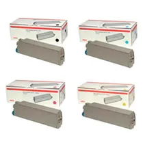 OKI 4405925 4 Colour Toner Cartridge High Capacity Multipack