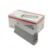 OKI 44059253 High Capacity Yellow Toner Cartridge