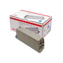 OKI 44059255 High Capacity Cyan Toner Cartridge