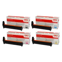 OKI 440640 Colour Image Drum Multipack