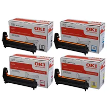Oki 4431510 4 Colour Image Drum Multipack