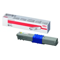 Oki 44469704 Yellow Toner Cartridge