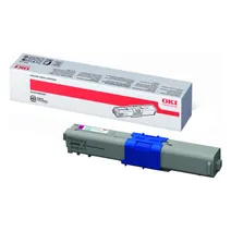 Oki 44469723 High Capacity Magenta Toner Cartridge