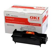 Oki 44574302 Black Image Drum