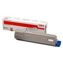 Oki 44643004 Black Toner Cartridge