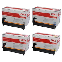 Oki 4484440 4 Colour Image Drum Multipack