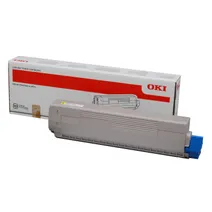OKI 44844613 Yellow Toner Cartridge