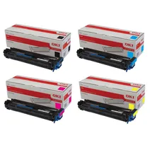 Oki 4510371 4 Colour Image Drum Multipack
