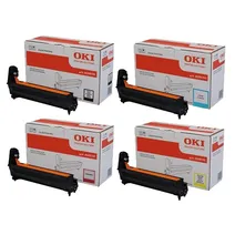 Oki 4539570 4 Colour Image Drum Multipack