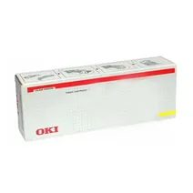OKI 45536505 High Capacity Yellow Toner Cartridge